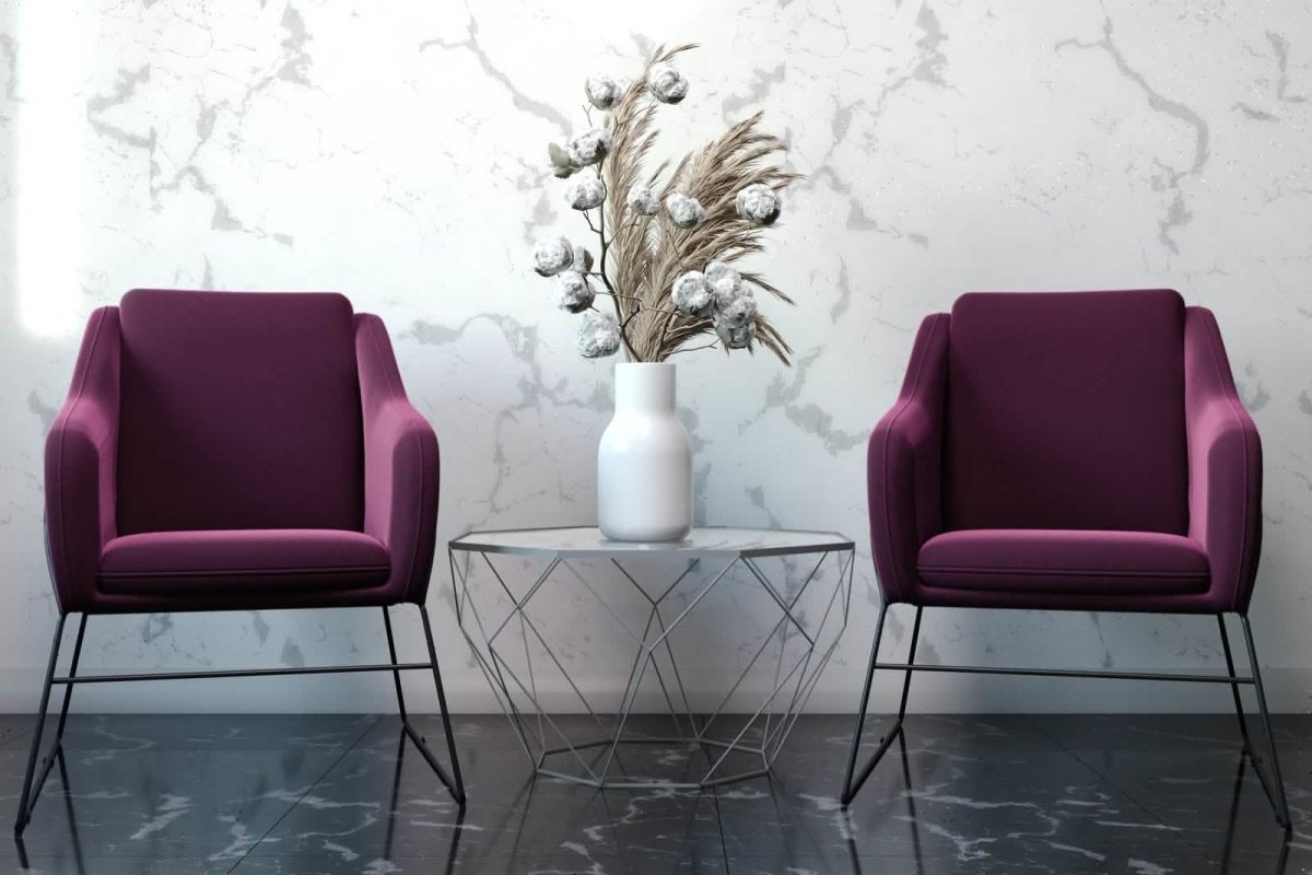 Harmony Velvet Accent Armchair