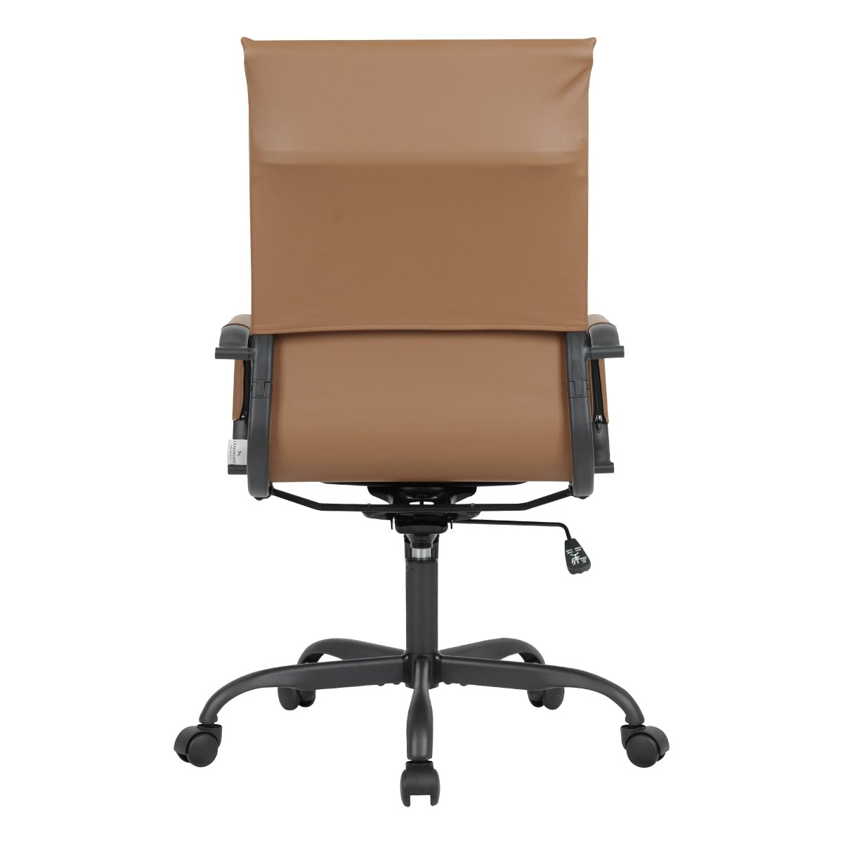 Harris Leather High - Back Adjustable Office Conference Chair with Armrests