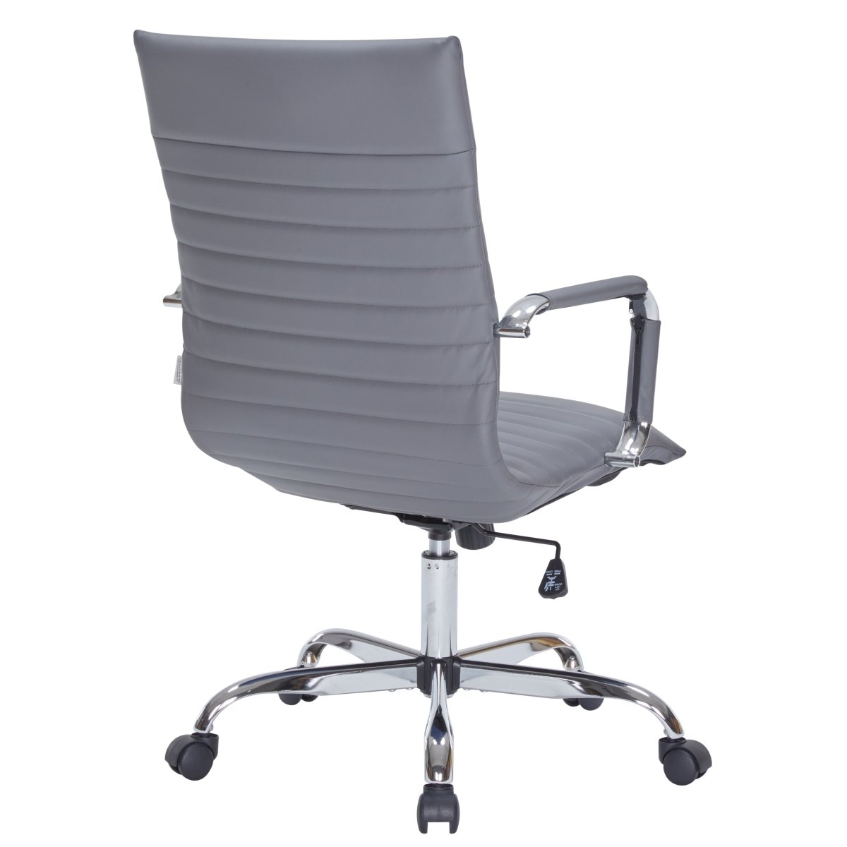 Harris Leather High - Back Adjustable Office Conference Chair with Armrests