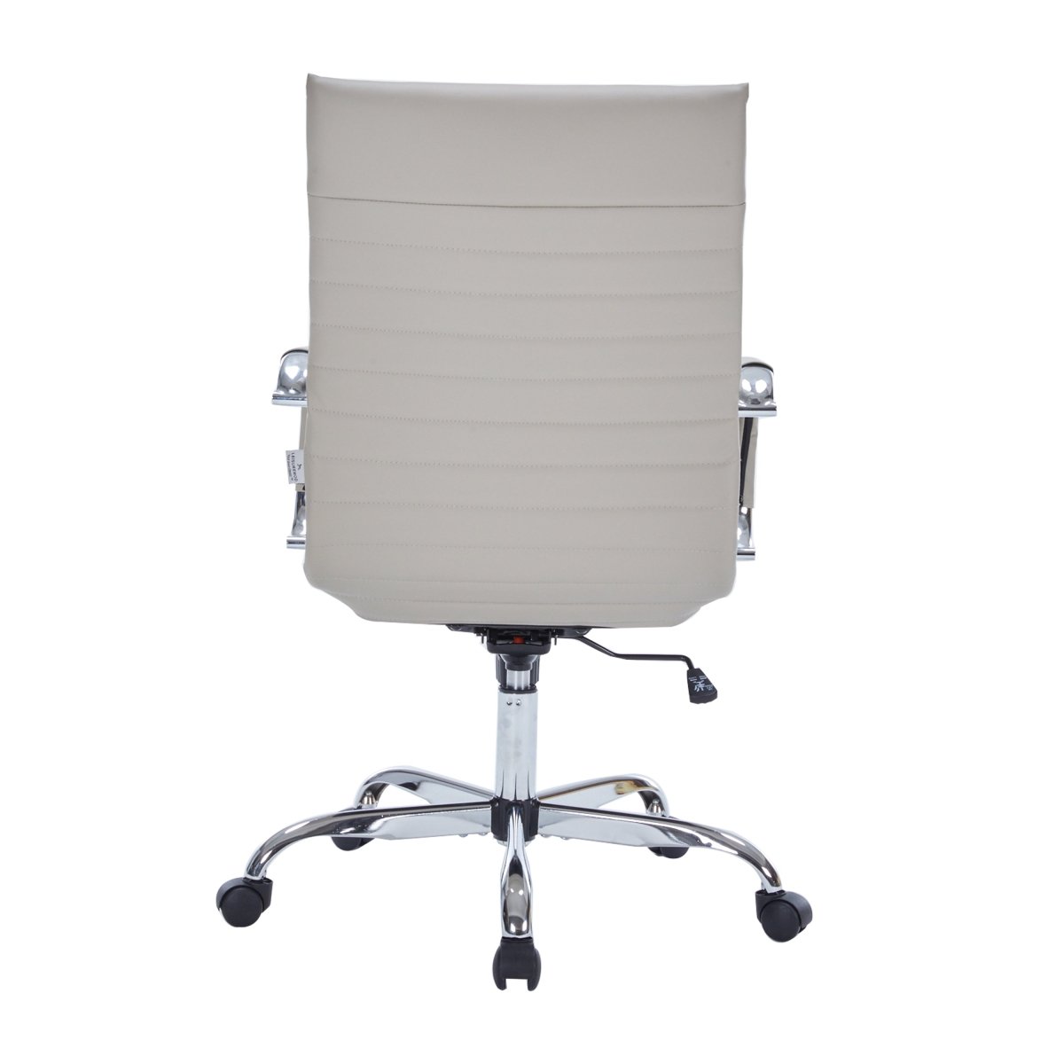 Harris Leather High - Back Adjustable Office Conference Chair with Armrests