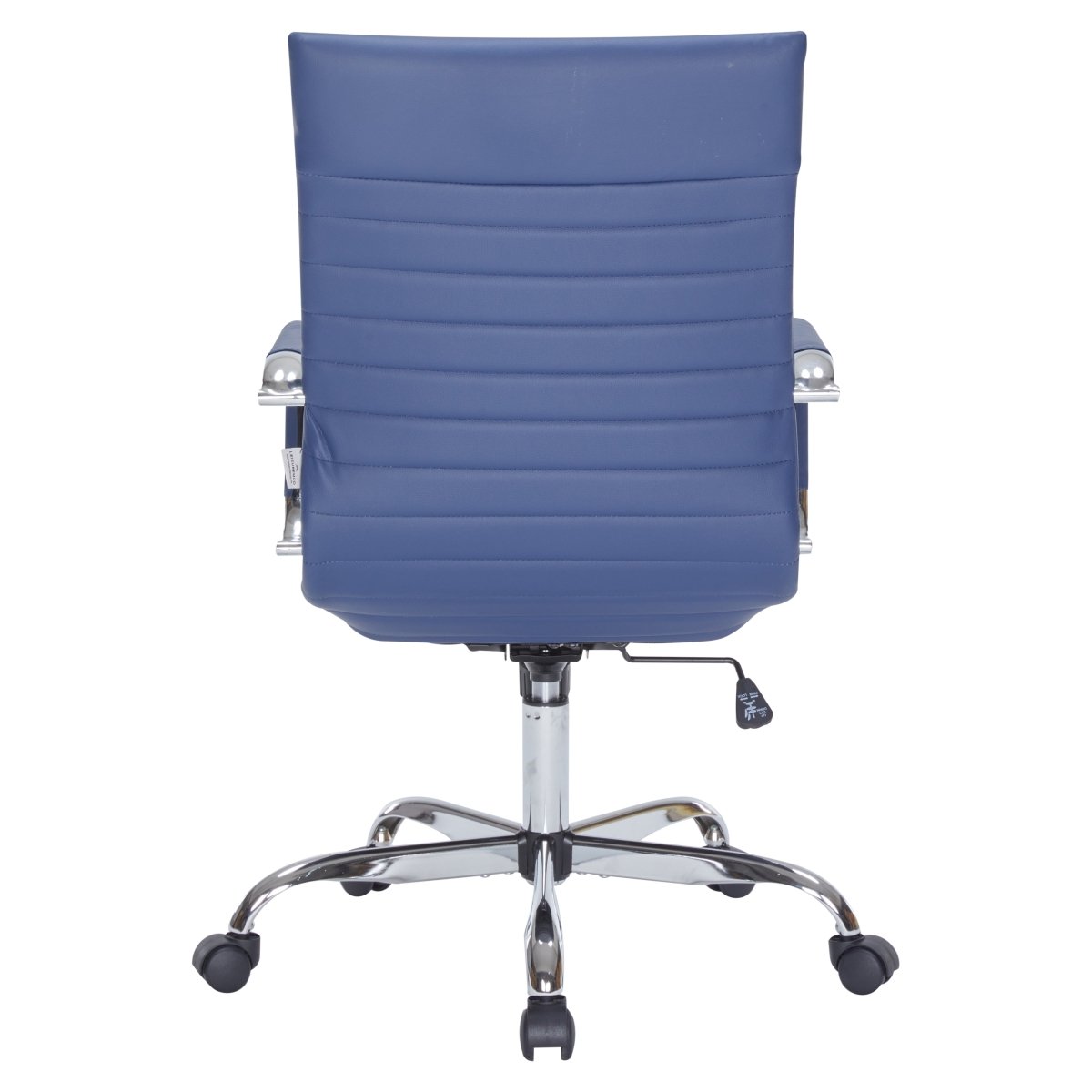 Harris Leather High - Back Adjustable Office Conference Chair with Armrests