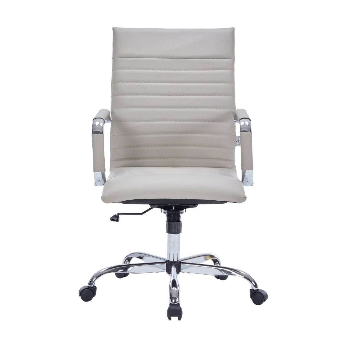Harris Leather High - Back Adjustable Office Conference Chair with Armrests