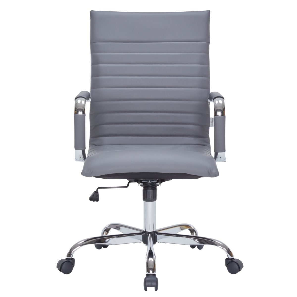 Harris Leather High - Back Adjustable Office Conference Chair with Armrests