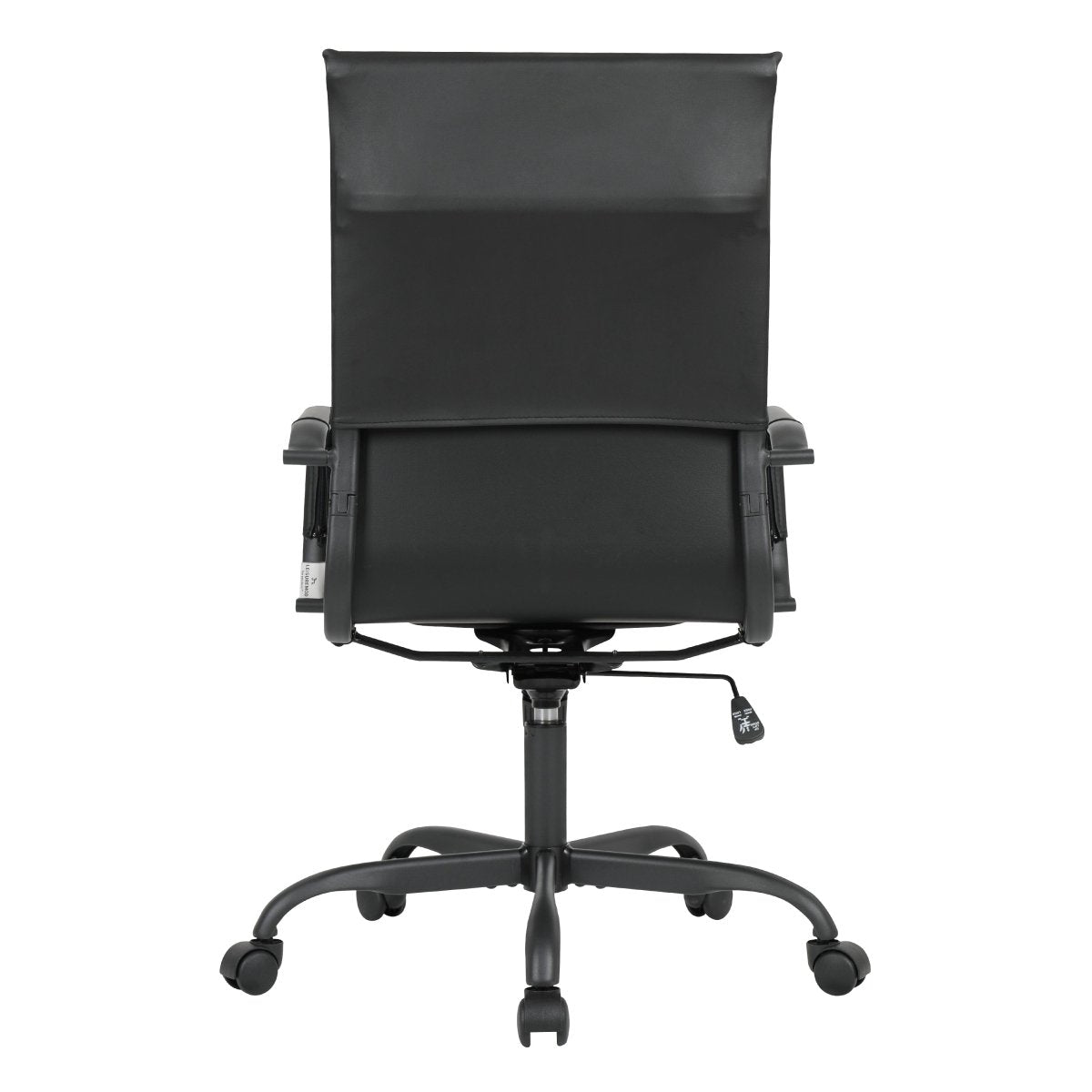 Harris Leather High - Back Adjustable Office Conference Chair with Armrests
