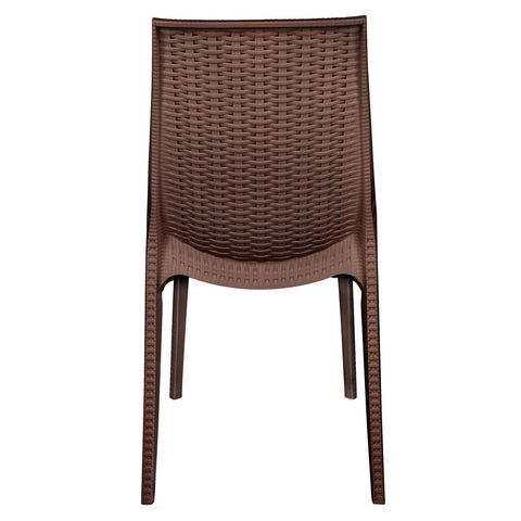 Kent Patio Outdoor Dining Chair Weave Design in Polypropylene