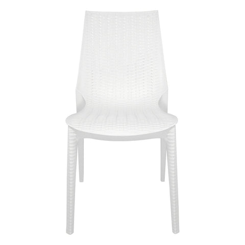 Kent Patio Outdoor Dining Chair Weave Design in Polypropylene