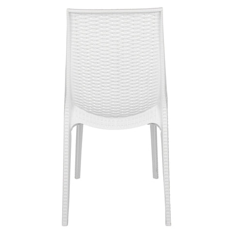 Kent Patio Outdoor Dining Chair Weave Design in Polypropylene
