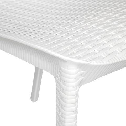 Kent Patio Outdoor Dining Chair Weave Design in Polypropylene