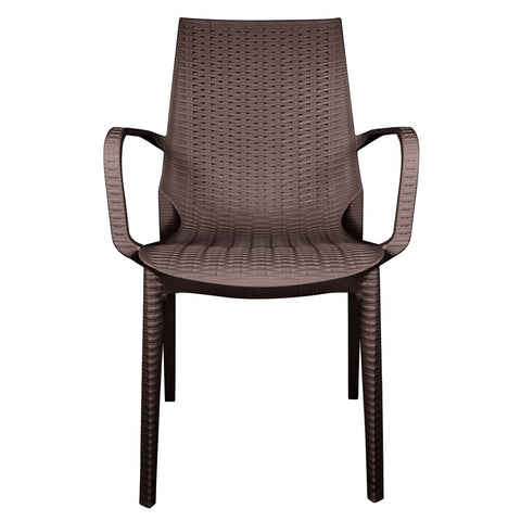 Kent Outdoor Dining Arm Chair Set of 2