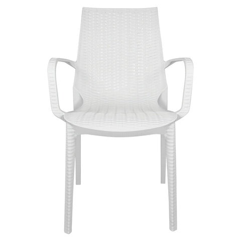 Kent Outdoor Dining Arm Chair Set of 2