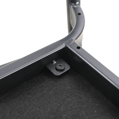 Kora Dining Chair Upholstered in Leather with Stainless Steel Frame and Legs