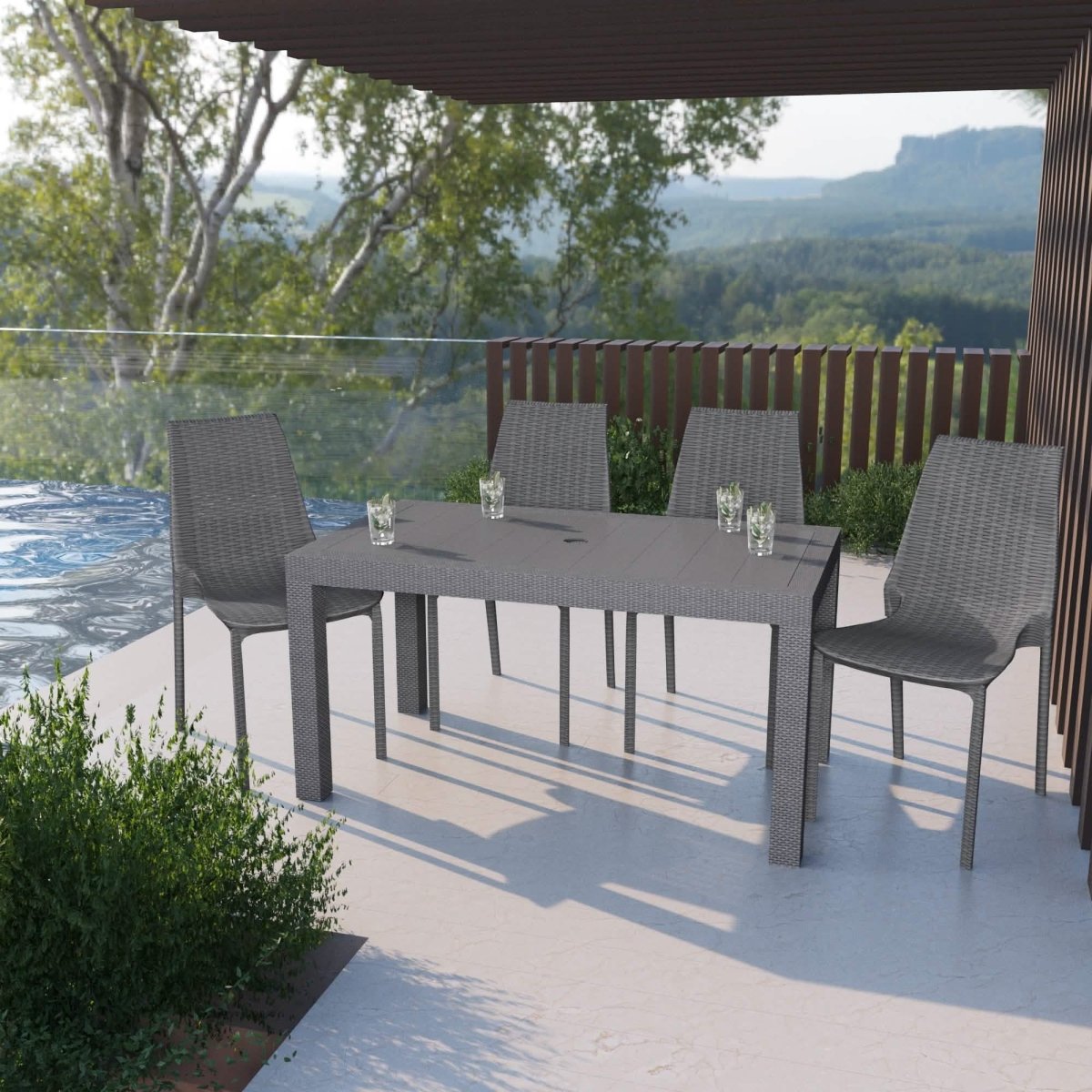 Kent Outdoor Dining Chair