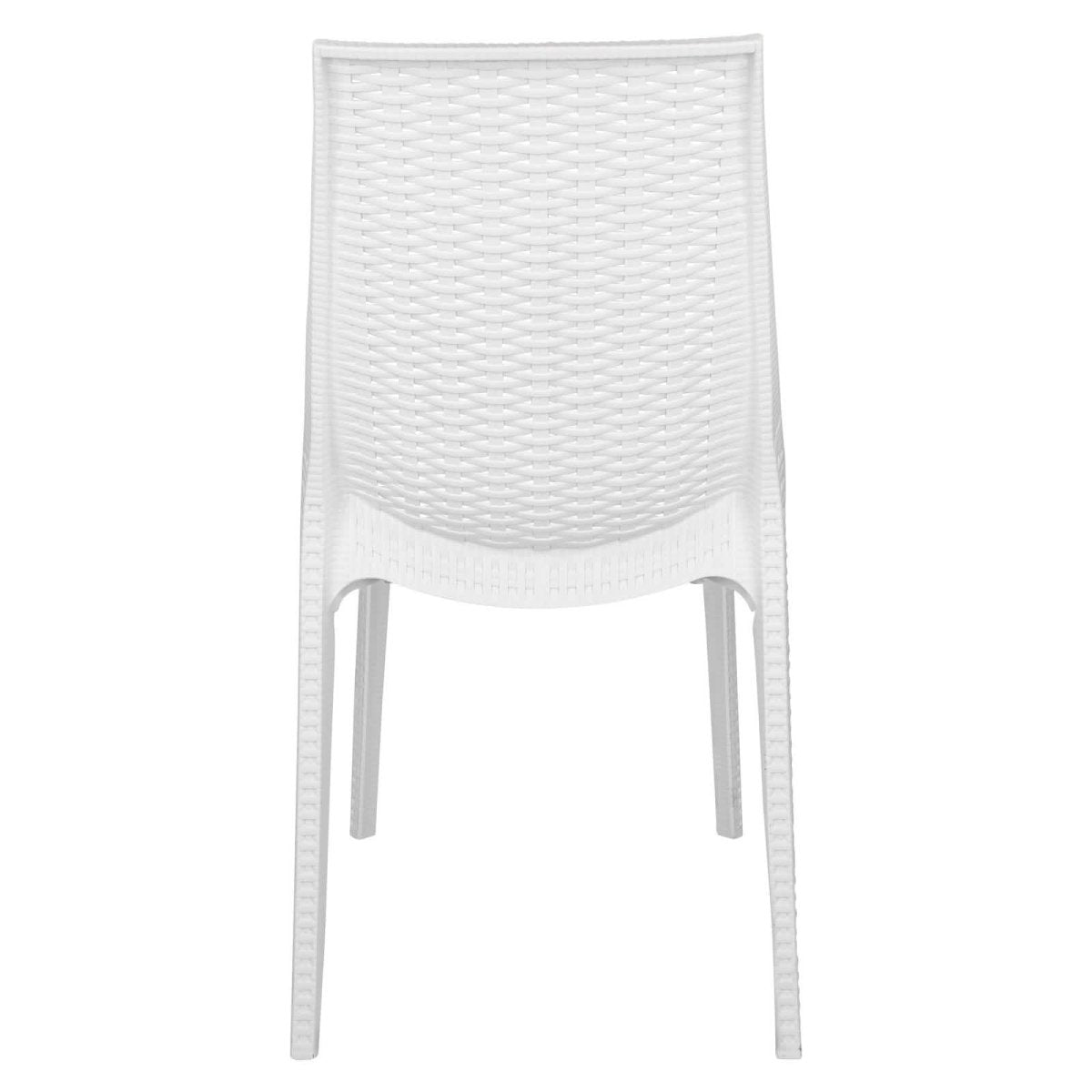 Kent Patio Outdoor Dining Chair Weave Design in Polypropylene