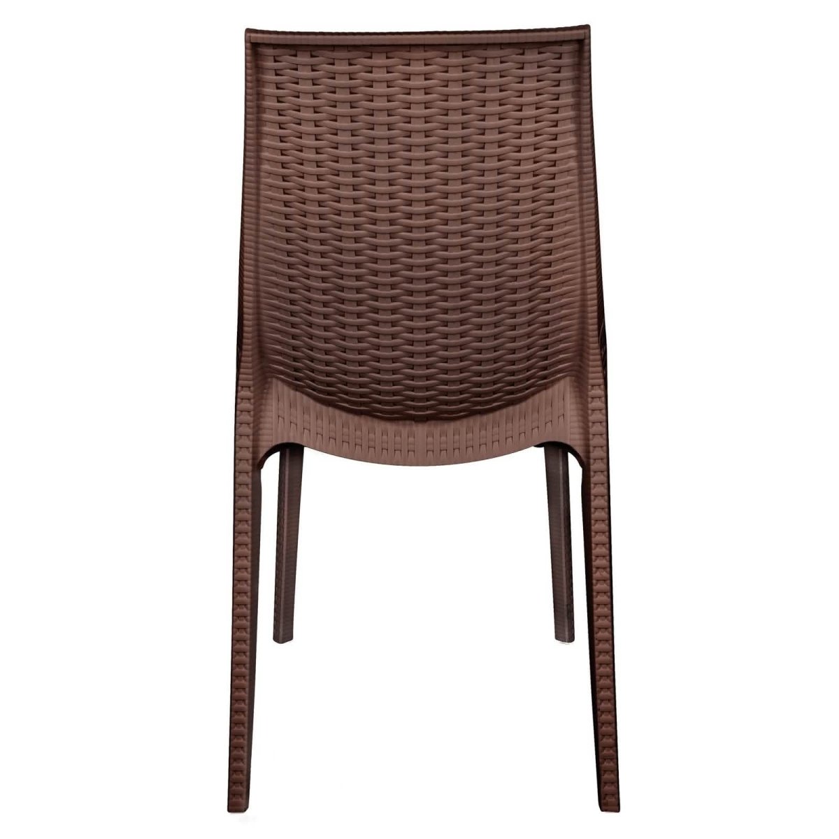 Kent Patio Outdoor Dining Chair Weave Design in Polypropylene