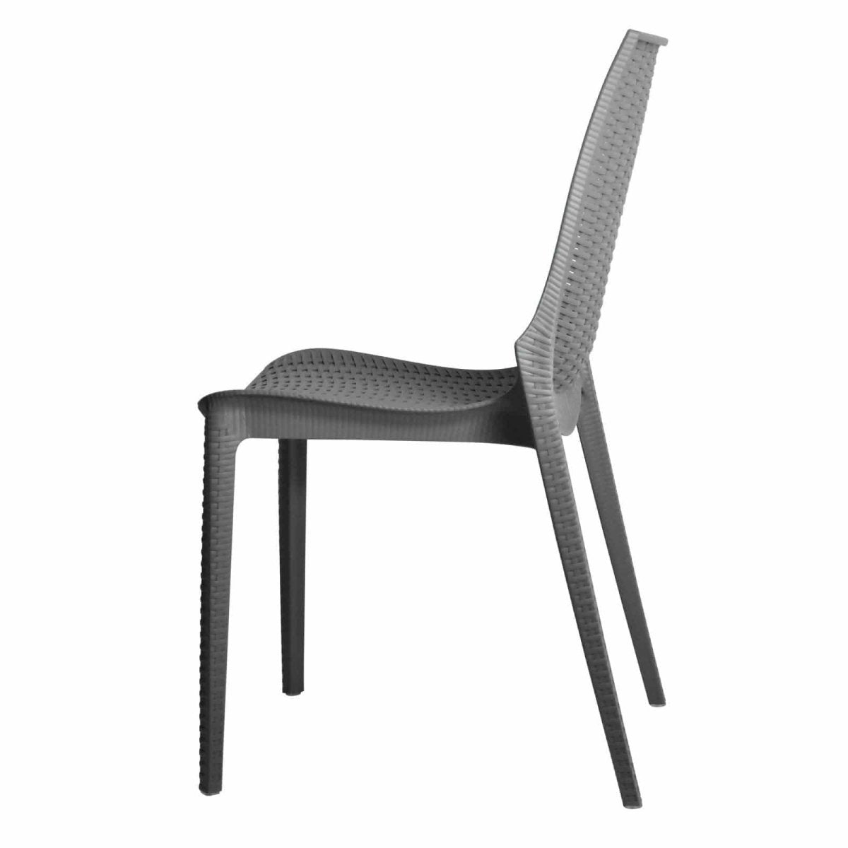 Kent Patio Outdoor Dining Chair Weave Design in Polypropylene