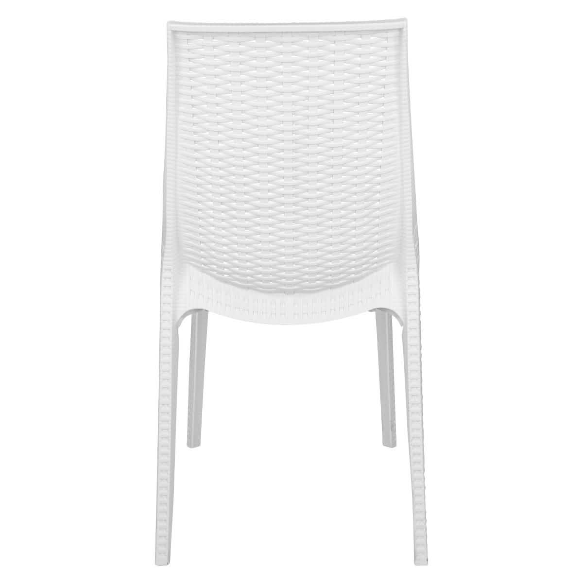 Kent Patio Outdoor Dining Chair Weave Design in Polypropylene
