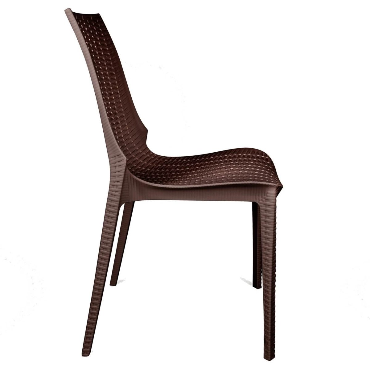 Kent Patio Outdoor Dining Chair Weave Design in Polypropylene