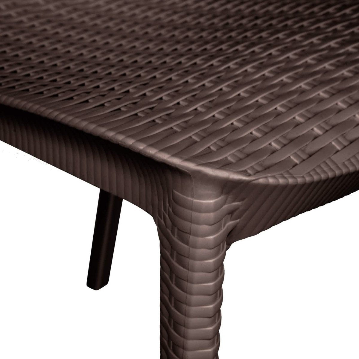 Kent Patio Outdoor Dining Chair Weave Design in Polypropylene