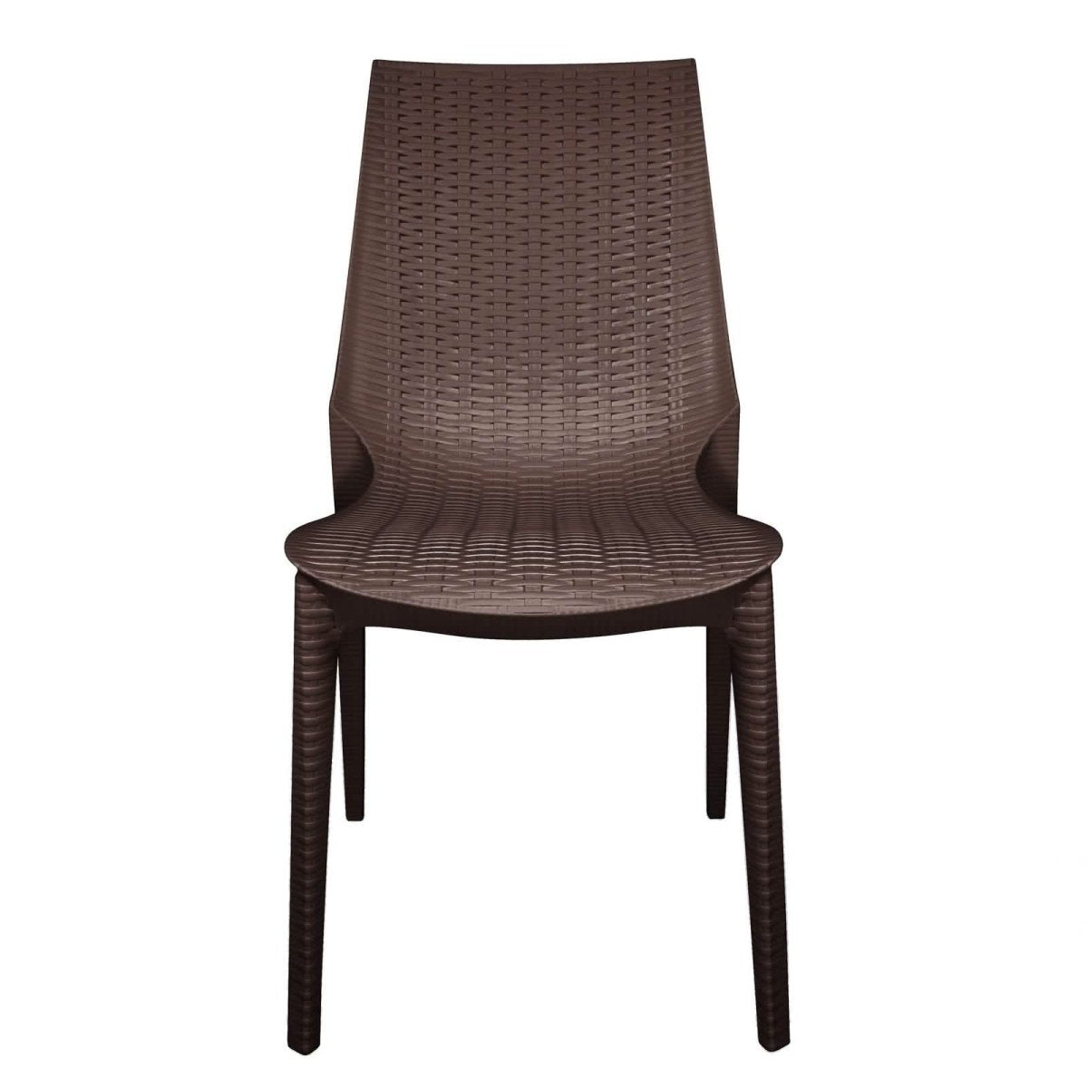 Kent Patio Outdoor Dining Chair Weave Design in Polypropylene