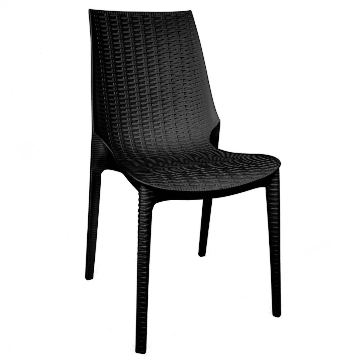Kent Patio Outdoor Dining Chair Weave Design in Polypropylene