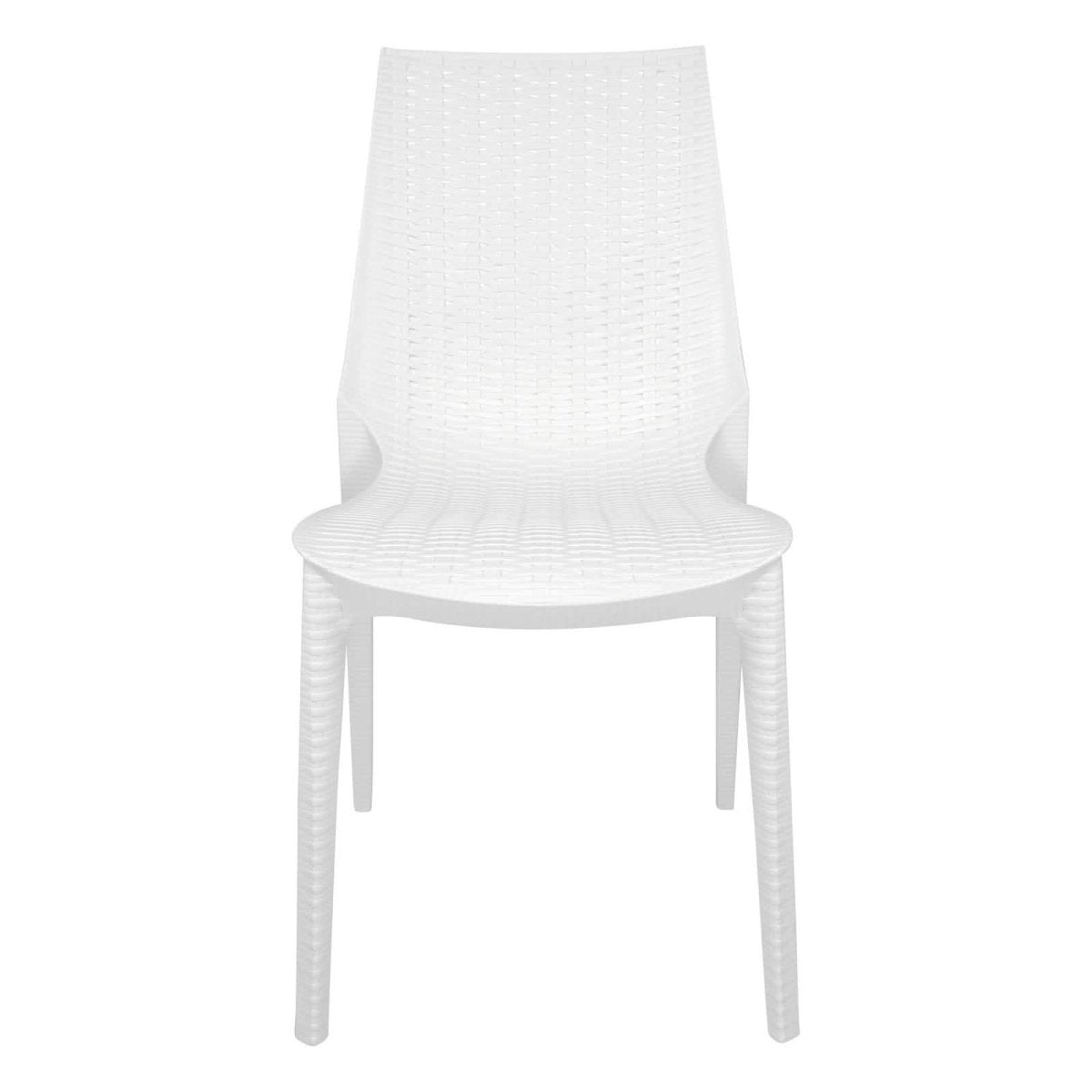 Kent Patio Outdoor Dining Chair Weave Design in Polypropylene