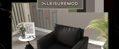 Rusk Leather Single-Seater Sofa with Stainless Steel Legs and Removable Cushions