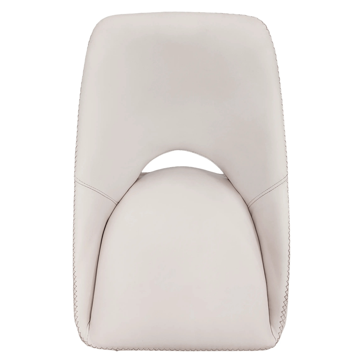 Leisuremod CHAIR Amalfi Upholstered Dining Chair with a Curved Open Back Design in Black Iron