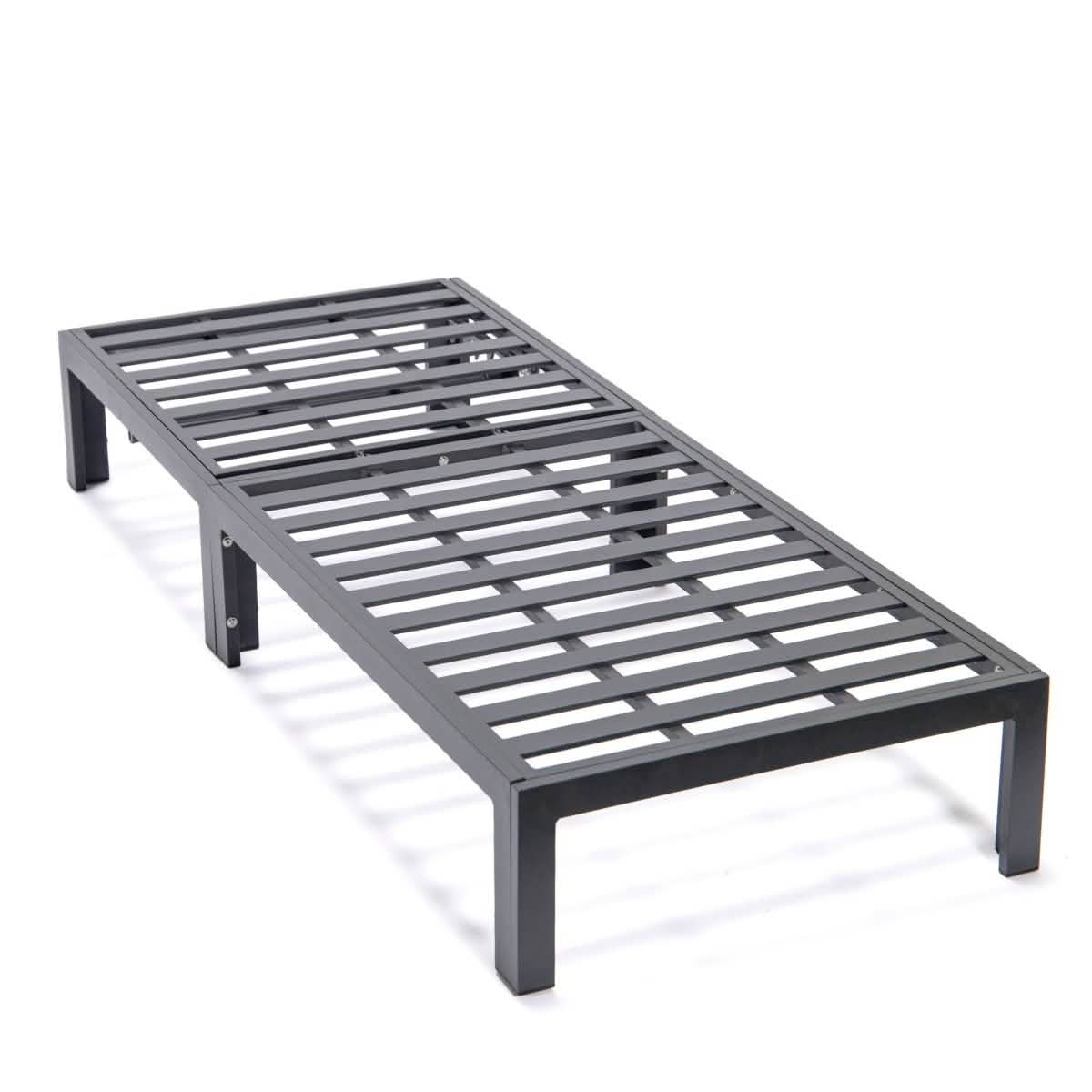 Chelsea Outdoor Chaise Lounge Chair With Side Table and Removable Cushions Chaise Lounge Chair Leisuremod