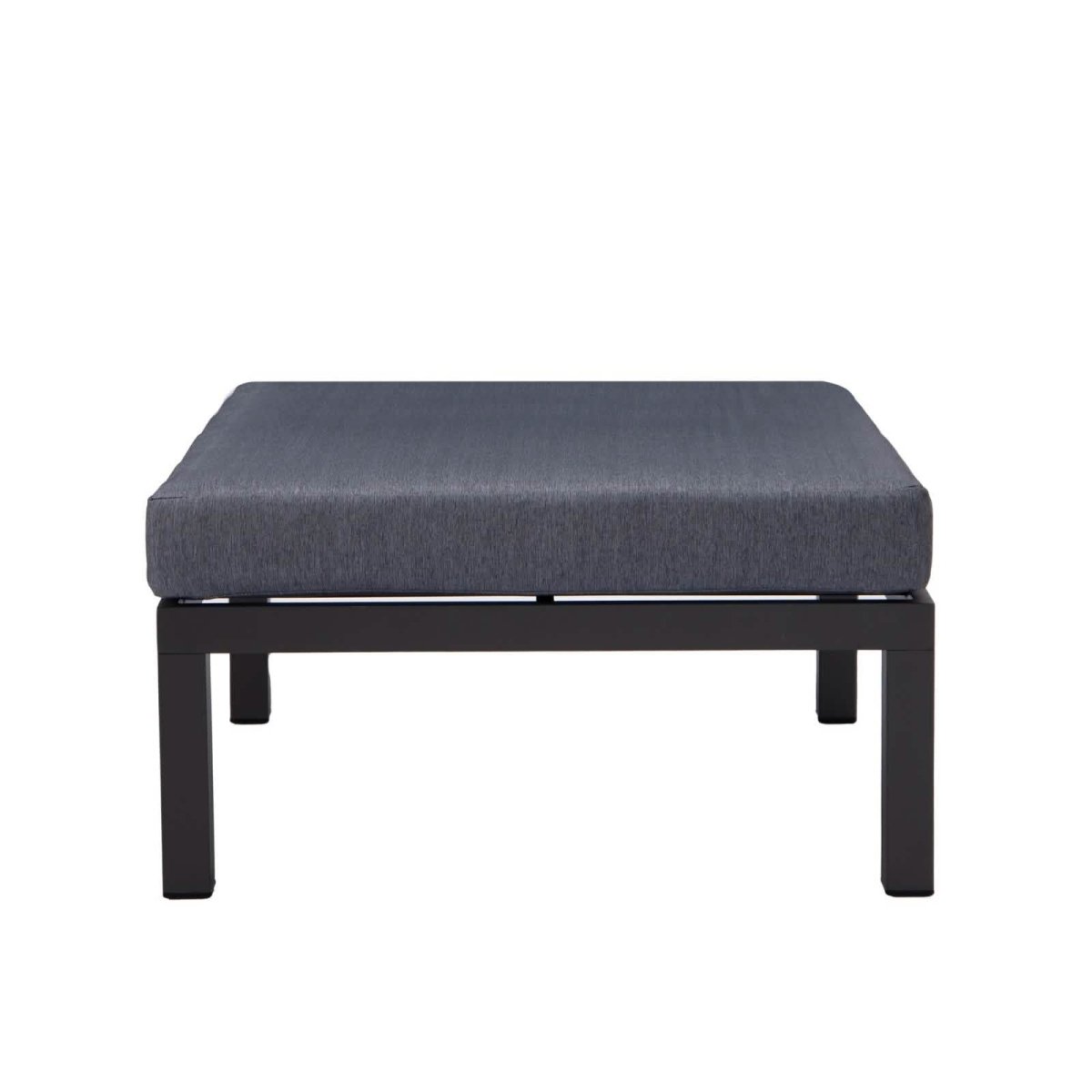 Hamilton 6-Piece Aluminum Patio Conversation Set With Cushions Red Conversation Set Leisuremod