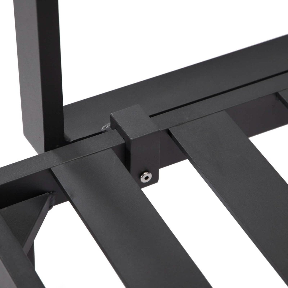 Hamilton 6-Piece Aluminum Patio Conversation Set With Cushions Red Conversation Set Leisuremod