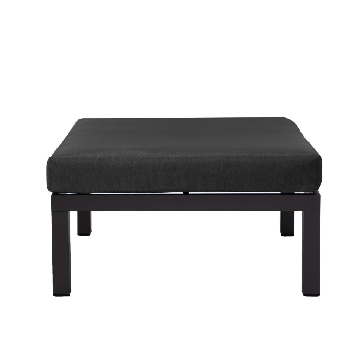 Hamilton 6-Piece Aluminum Patio Conversation Set With Cushions Red Conversation Set Leisuremod