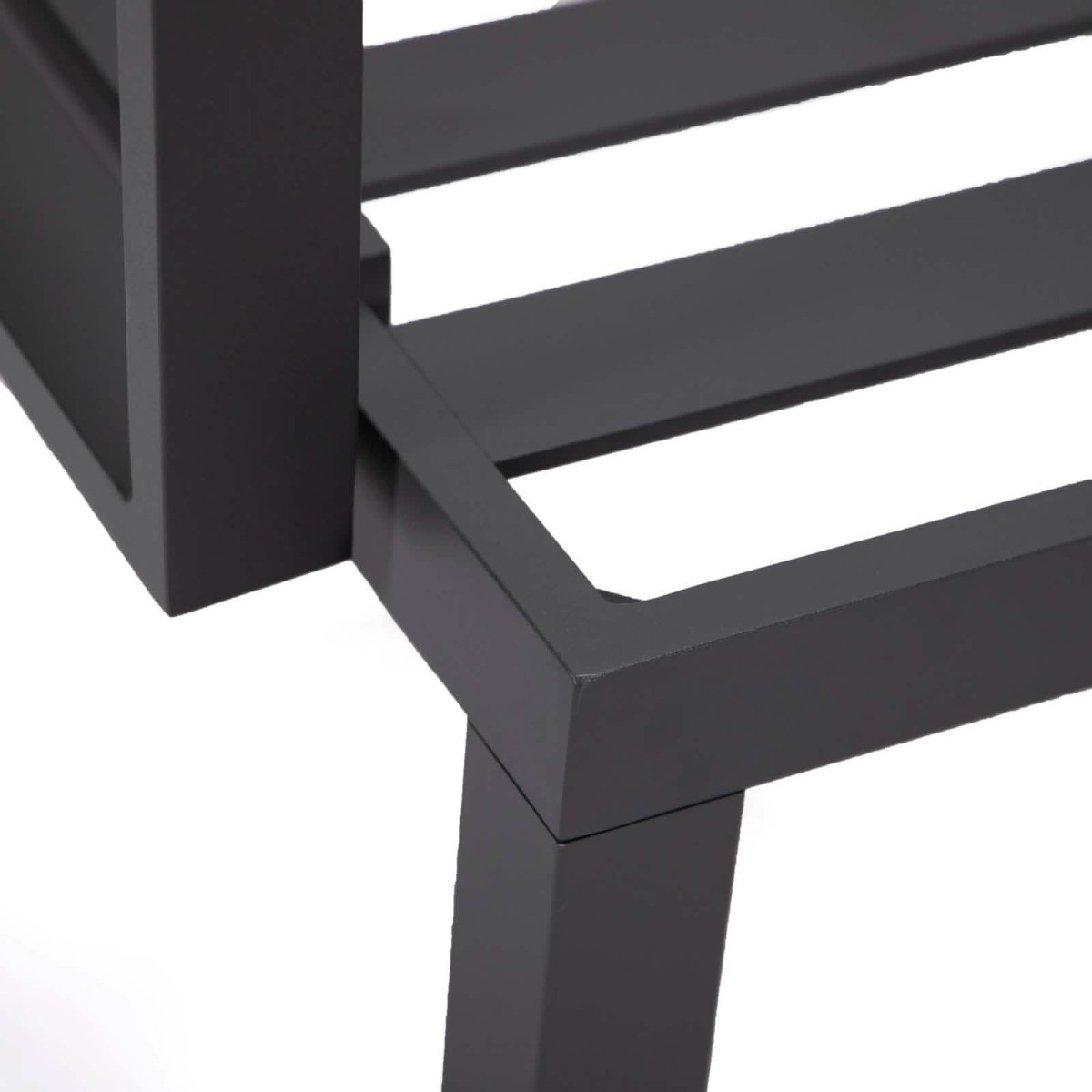 Hamilton 6-Piece Aluminum Patio Conversation Set With Cushions Red Conversation Set Leisuremod