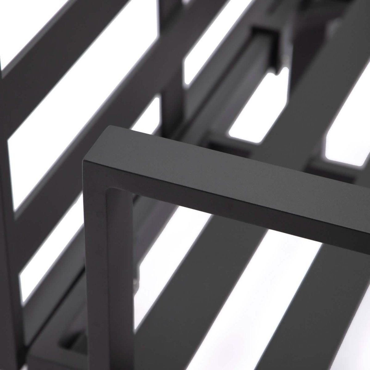 Hamilton 7-Piece Aluminum Patio Conversation Set With Fire Pit Table And Cushions Red Conversation Set Leisuremod