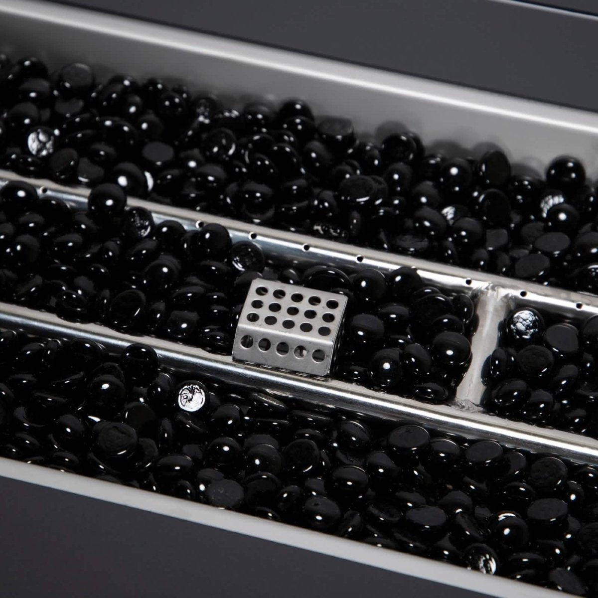 Hamilton 7-Piece Aluminum Patio Conversation Set With Fire Pit Table And Cushions Red Conversation Set Leisuremod