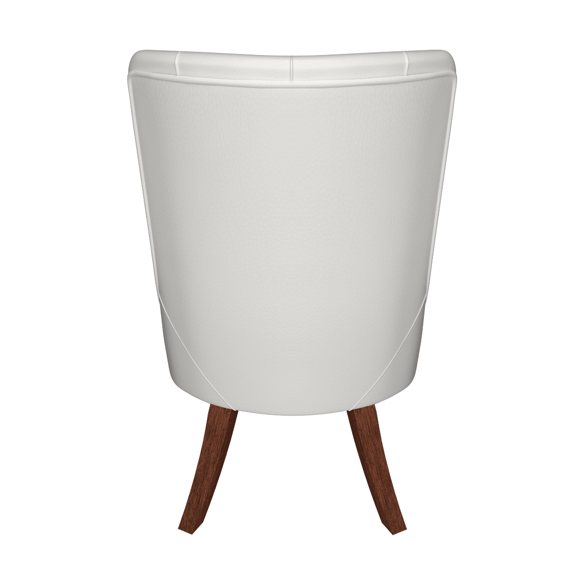 Leisuremod Dining Chair Spruce Dining Chair in Leather/Velvet with Diamond-Tufted Design and Rubberwood Legs