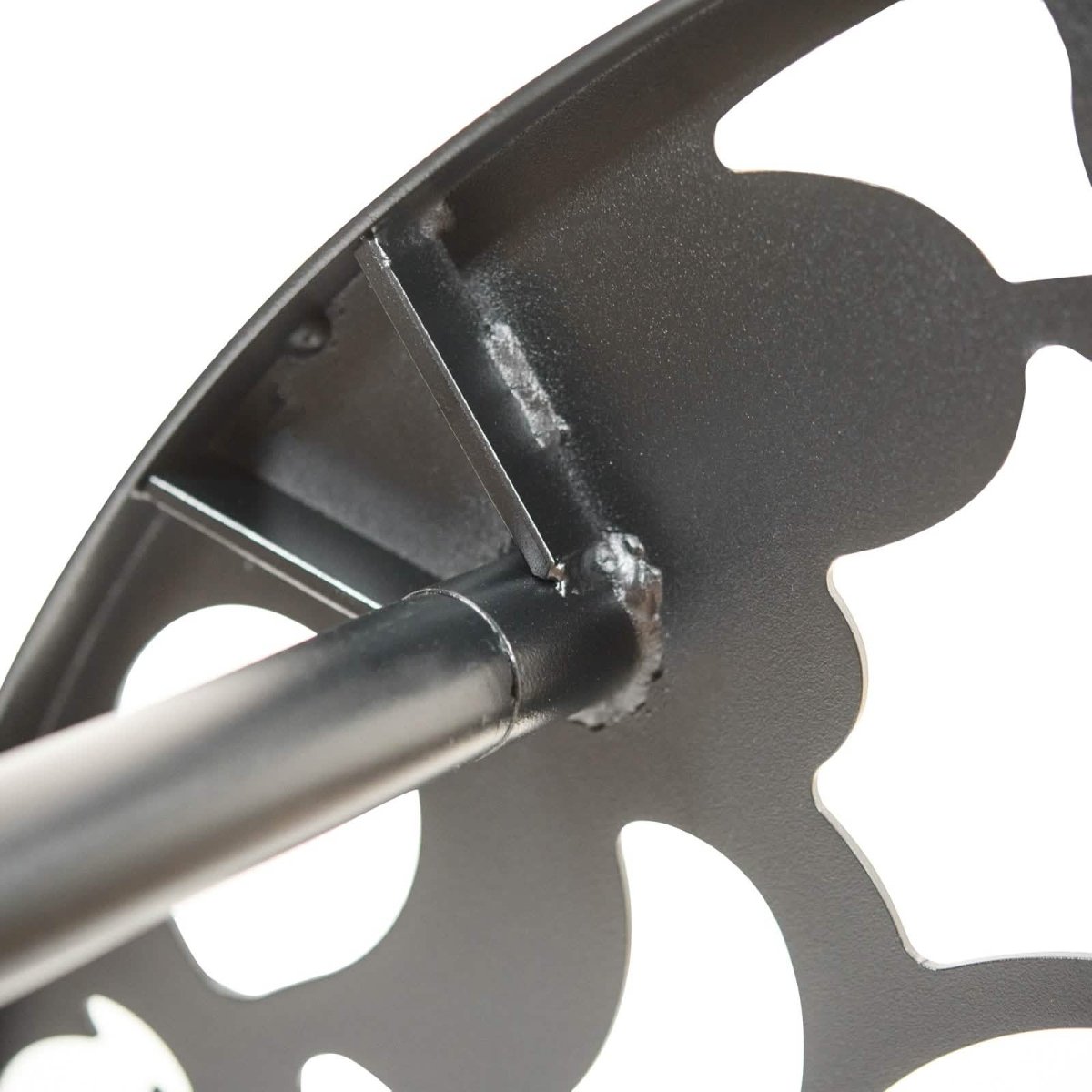 Devon 3-Piece Patio Dining Set: Aluminum Table with Glass Top & 2 Stackable Flower Chairs Brown Dining Set Leisuremod