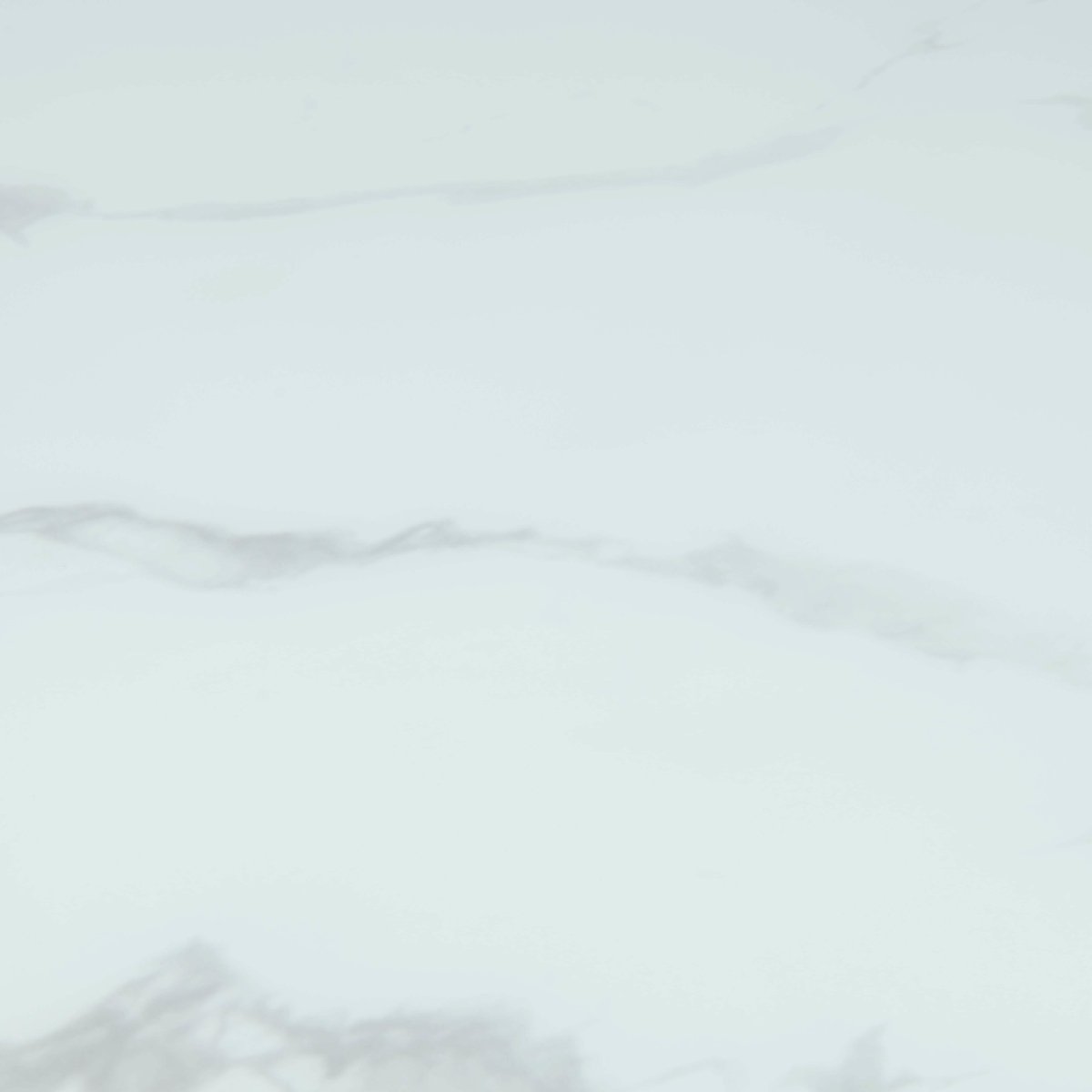 Zephry 5-Piece Dining Set with Square Dining Table White Sintered Stone Top and 4 Leather Dining Chairs Dark Walnut Light Taupe Dining Set Leisuremod