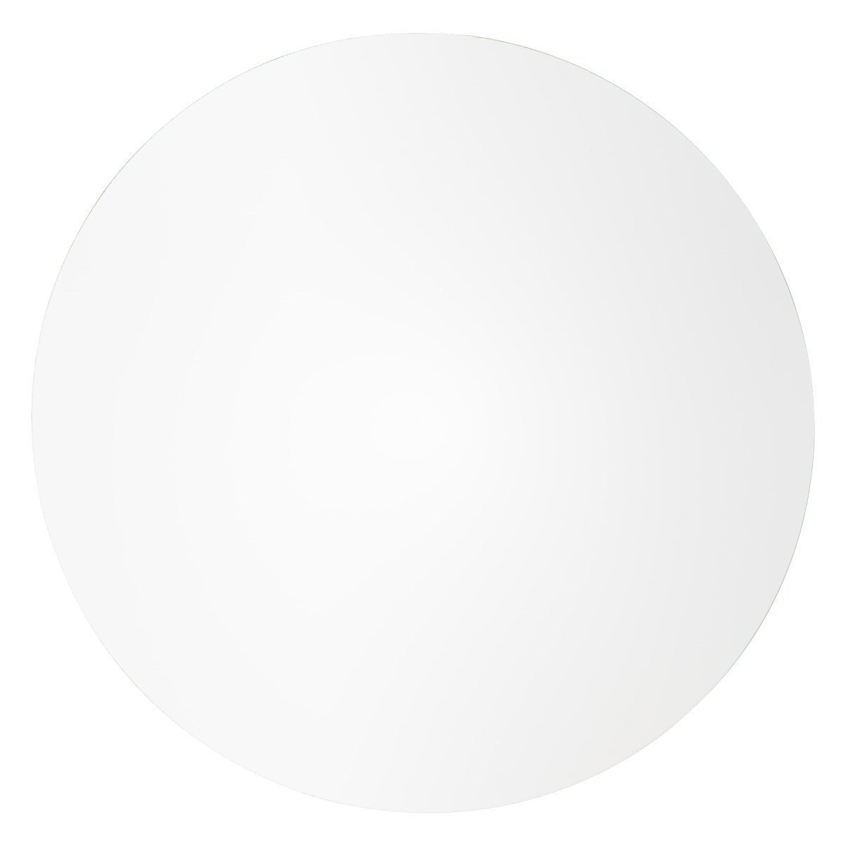 Leisuremod Dining Table Bristol 24"/27"/31" Round Dining Table Wood Transfer Cherry/Natural/Walnut Base with MDF Table Top