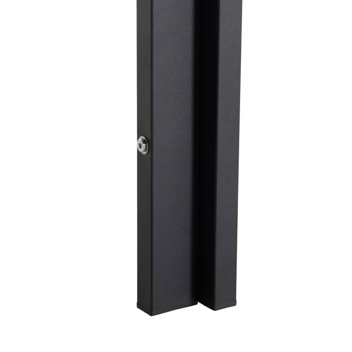 Chelsea 48" & 60" Round Outdoor Aluminum Dining Table For Patio 60 inch Dining Table Leisuremod