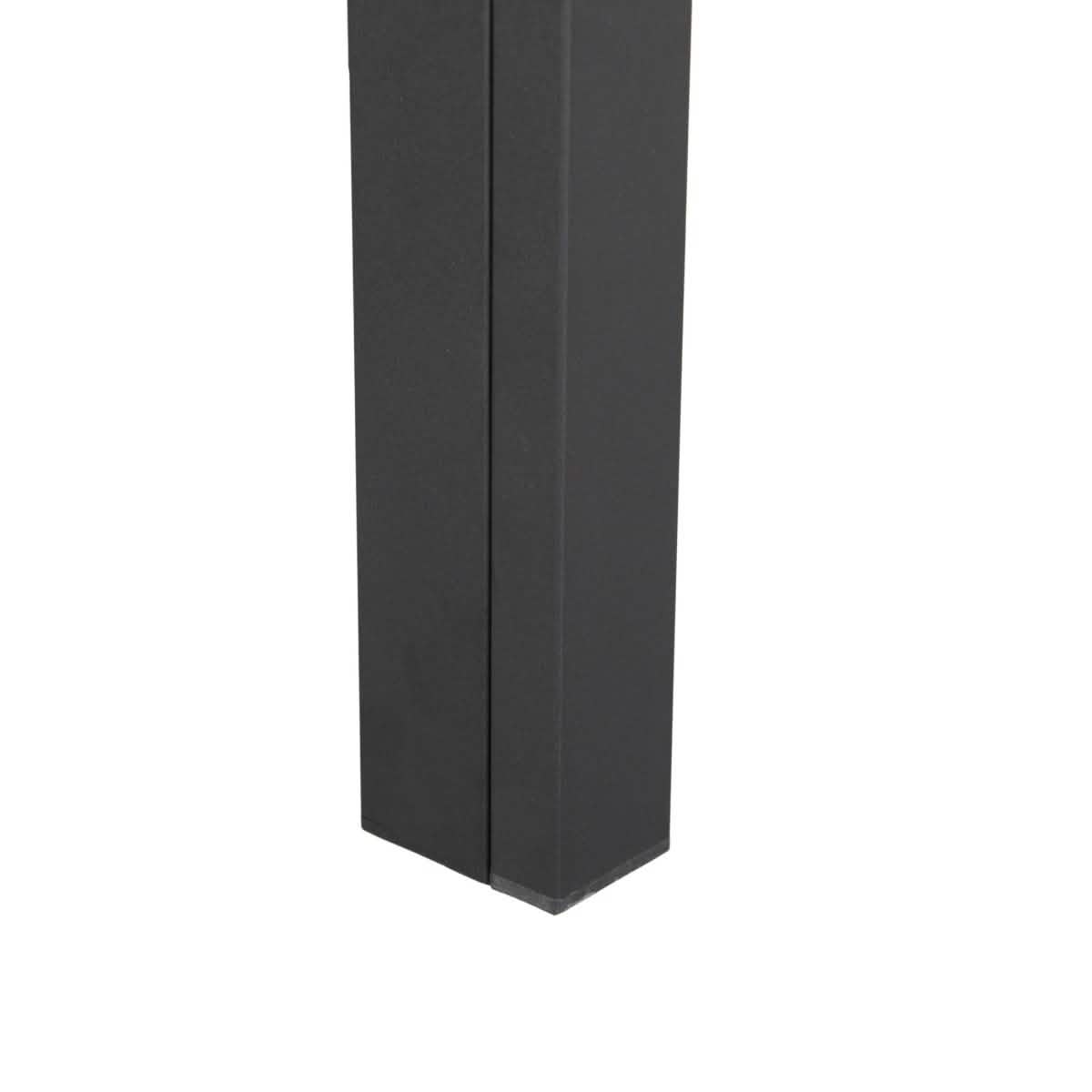 Chelsea 48" & 60" Round Outdoor Aluminum Dining Table For Patio 60 inch Dining Table Leisuremod