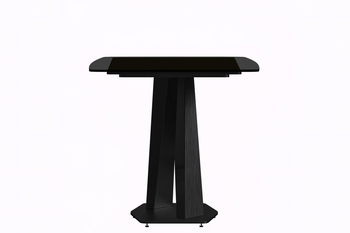 Leisuremod Dining Table Voren Dining Table with Rectangular Tabletop with Gold/Black Stainless Steel Base