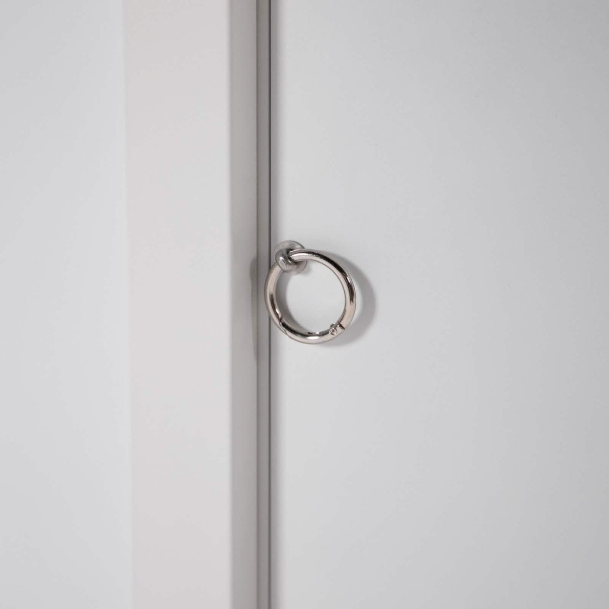 Walbrooke Modern Round Tank Holder Table with Tempered Glass Top and Powder Coated Aluminum Slats/Non Slats Design Non Slats White Fire Pits Leisuremod