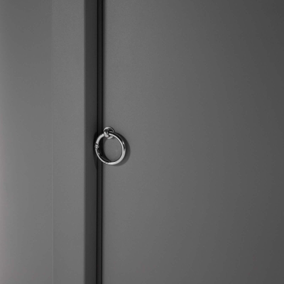 Walbrooke Modern Round Tank Holder Table with Tempered Glass Top and Powder Coated Aluminum Slats/Non Slats Design Non Slats White Fire Pits Leisuremod