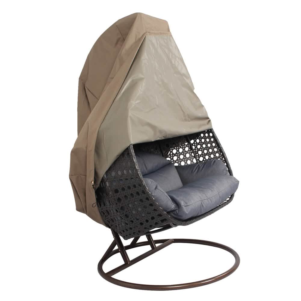 Hanging Egg Swing Chair Outdoor Fabric Cover Leisuremod
