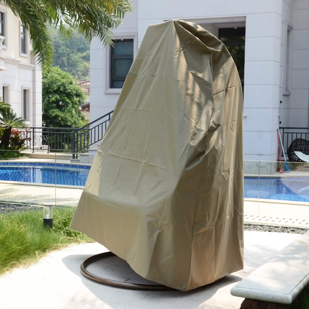 Hanging Egg Swing Chair Outdoor Fabric Cover Leisuremod