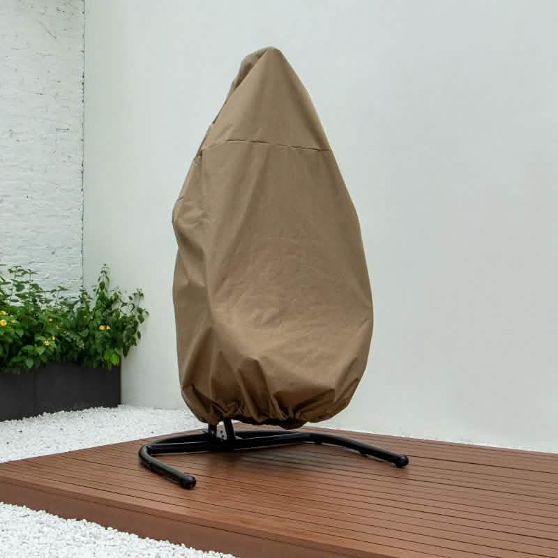 Hanging Single Egg Swing Chair Cover Leisuremod