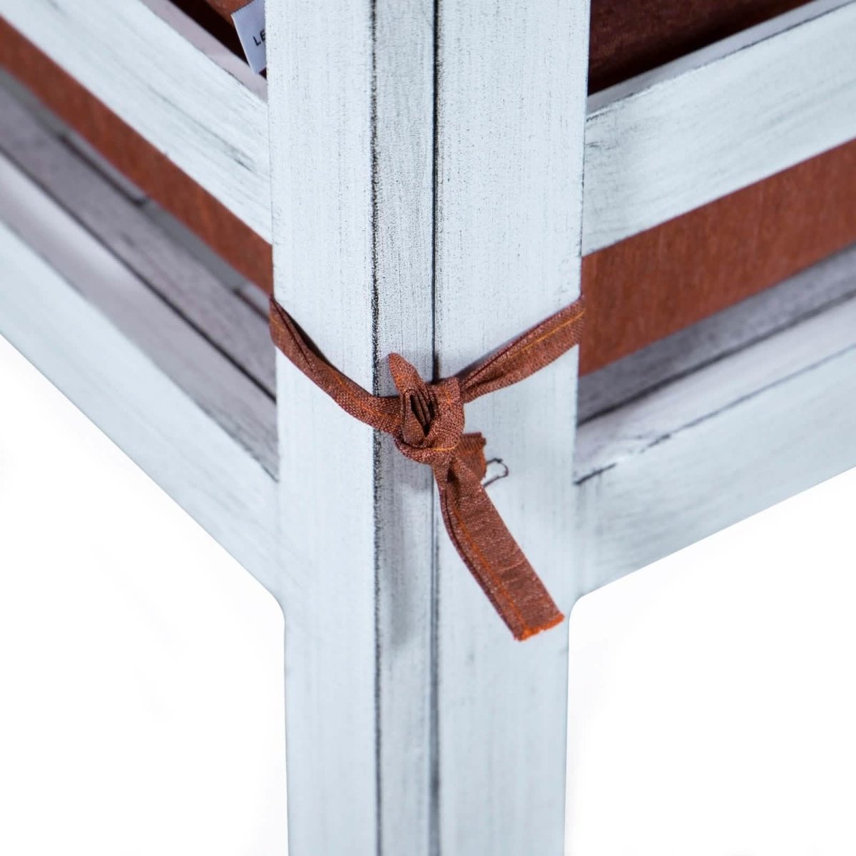 Chelsea 6-Piece Patio Sectional In Weathered Grey Aluminum With Cushions Orange Leisuremod