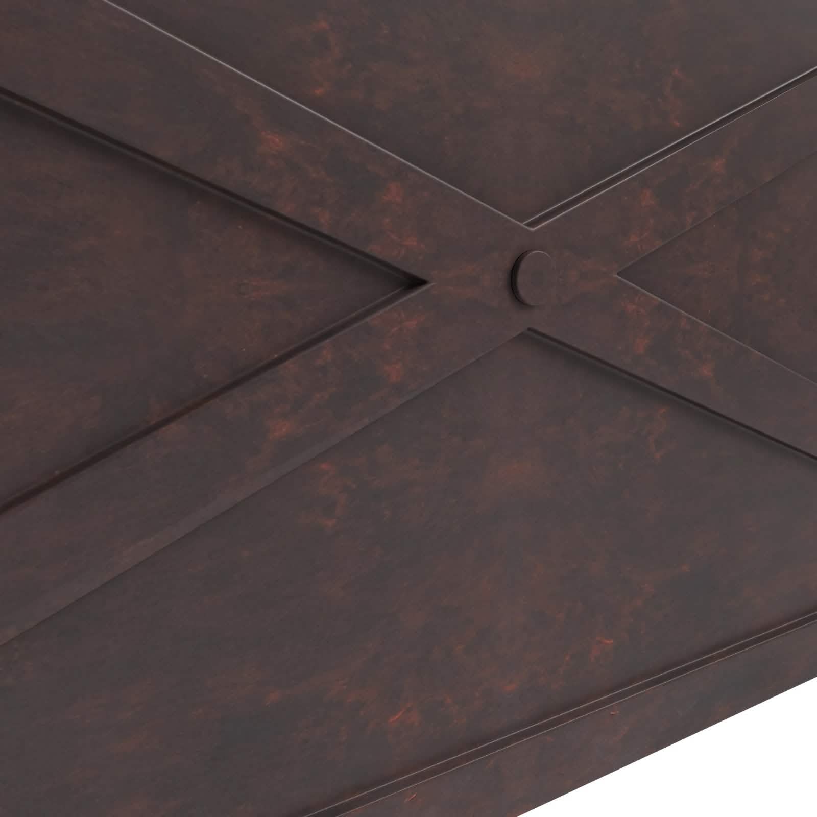 Leisuremod Planter Bonsai Fiberglass and Clay Planter - Rectangular Weather-Resistant Planter Box with Drainage Holes