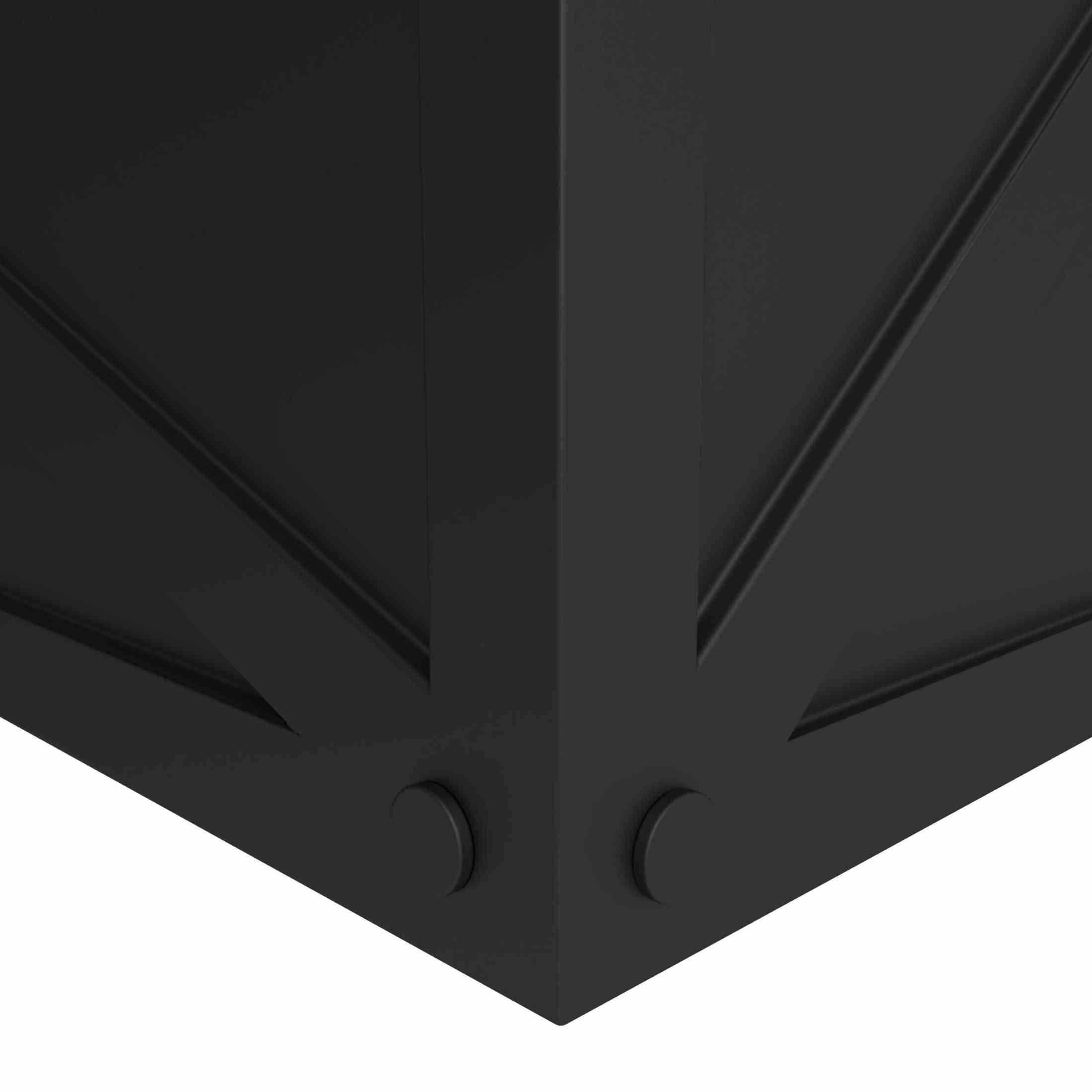 Leisuremod Planter Bonsai Fiberglass and Clay Planter - Rectangular Weather-Resistant Planter Box with Drainage Holes