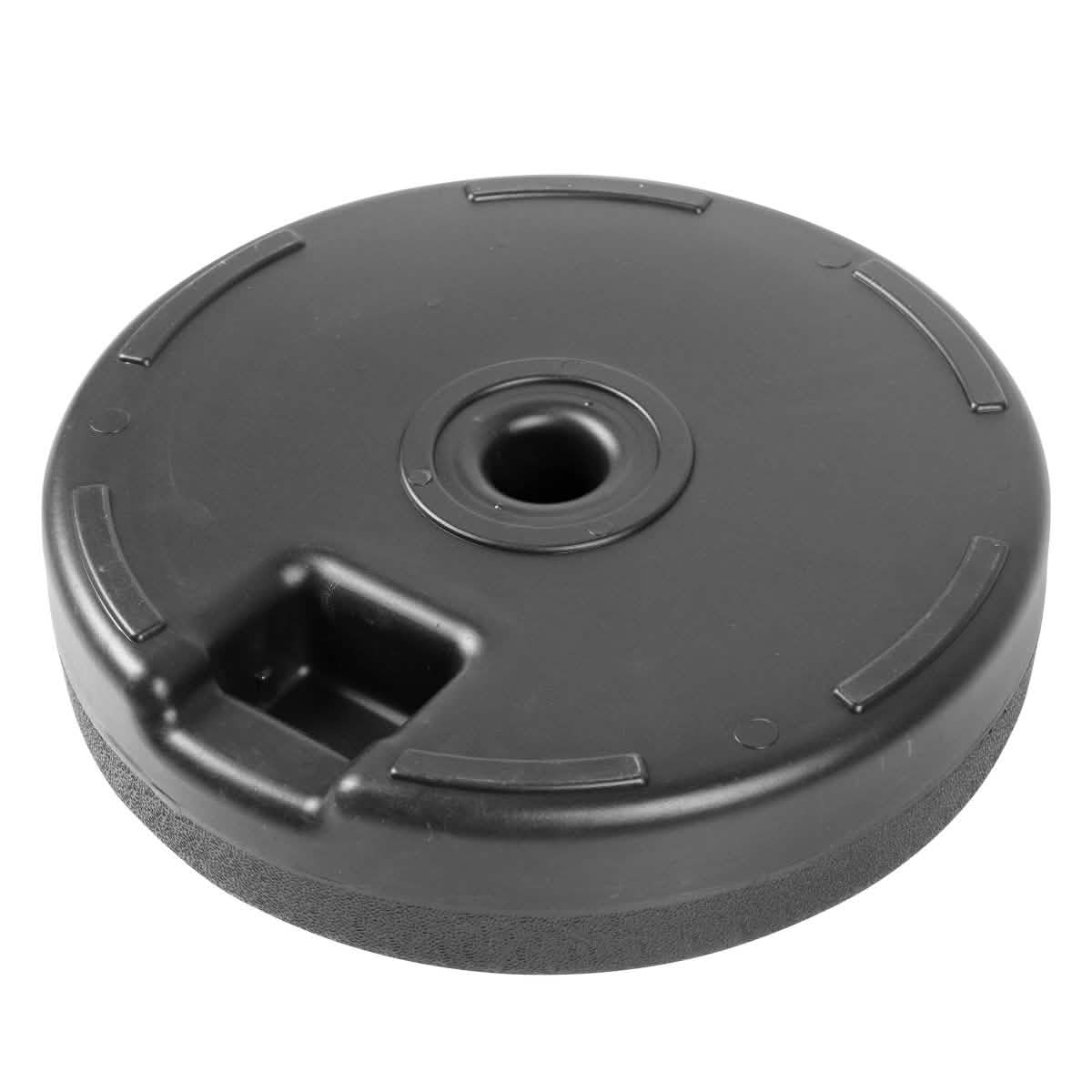 Sierra Outdoor Patio Umbrella with Base Umbrella Leisuremod